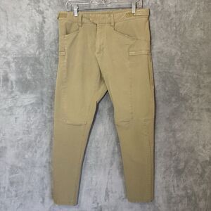 Ten Thousand Tactical Utility Pant Mens 32x29 Slim Khaki Adjustable Waist *FLAW*